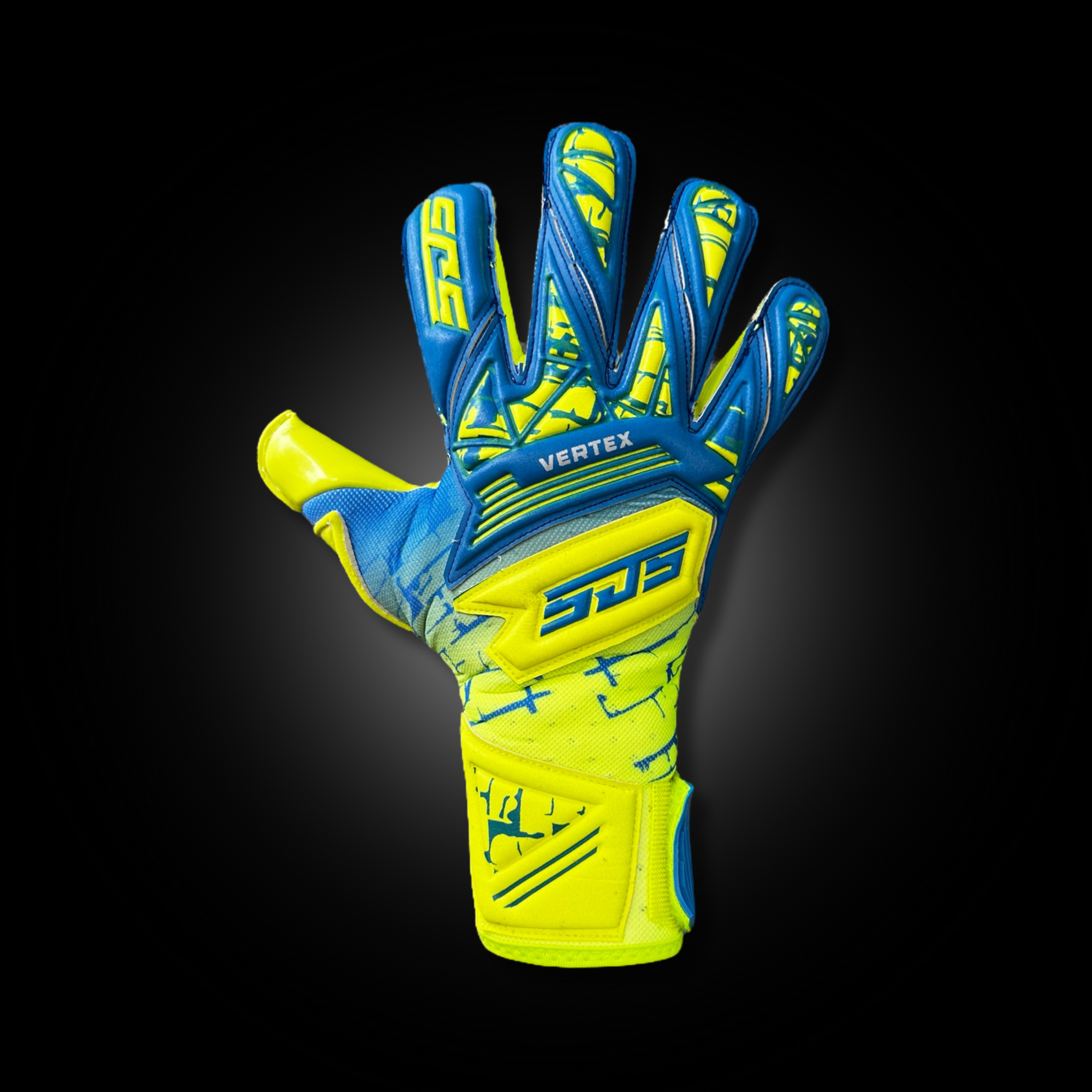 VERTEX - NEON YELLOW & BLUE