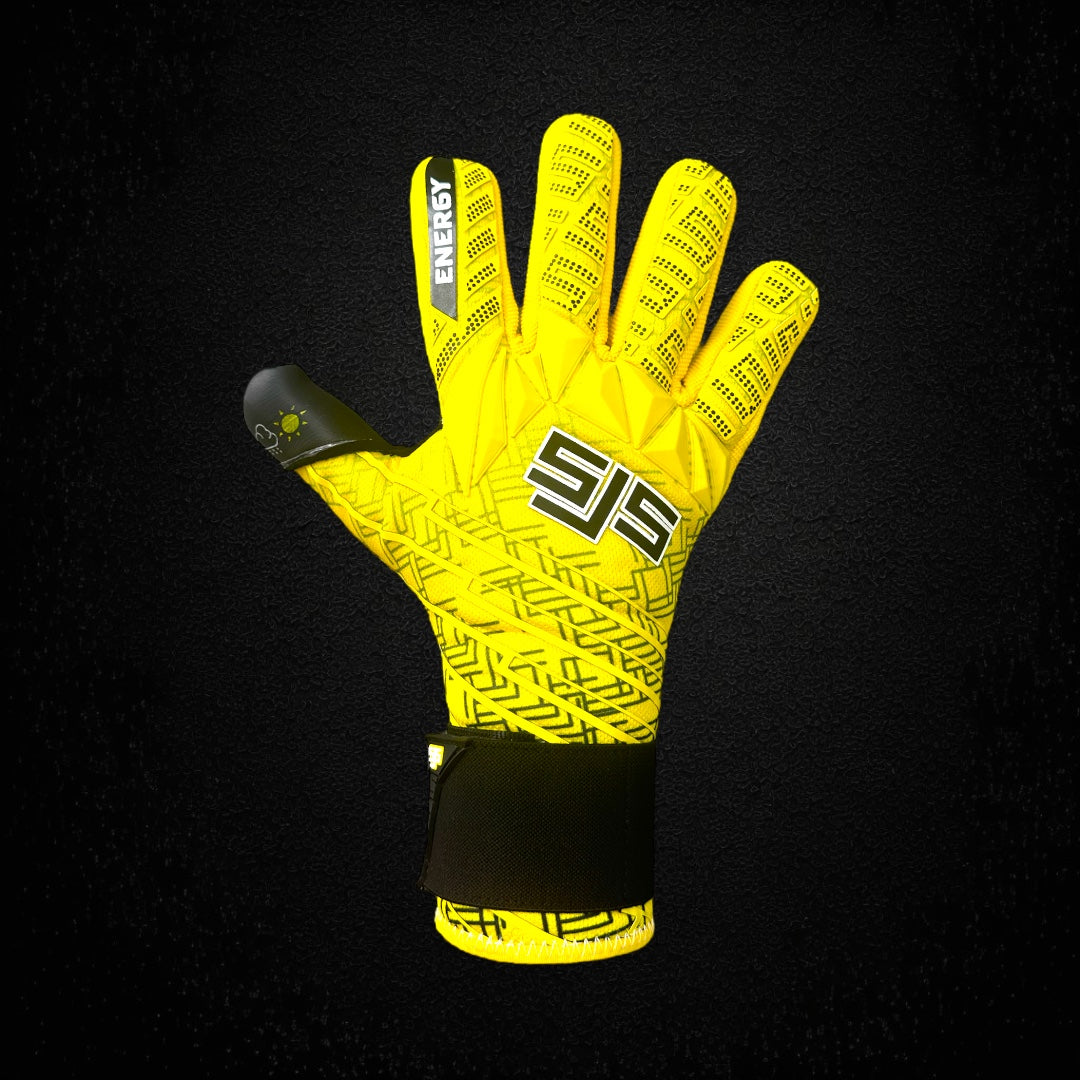 ENERGY - YELLOW & BLACK