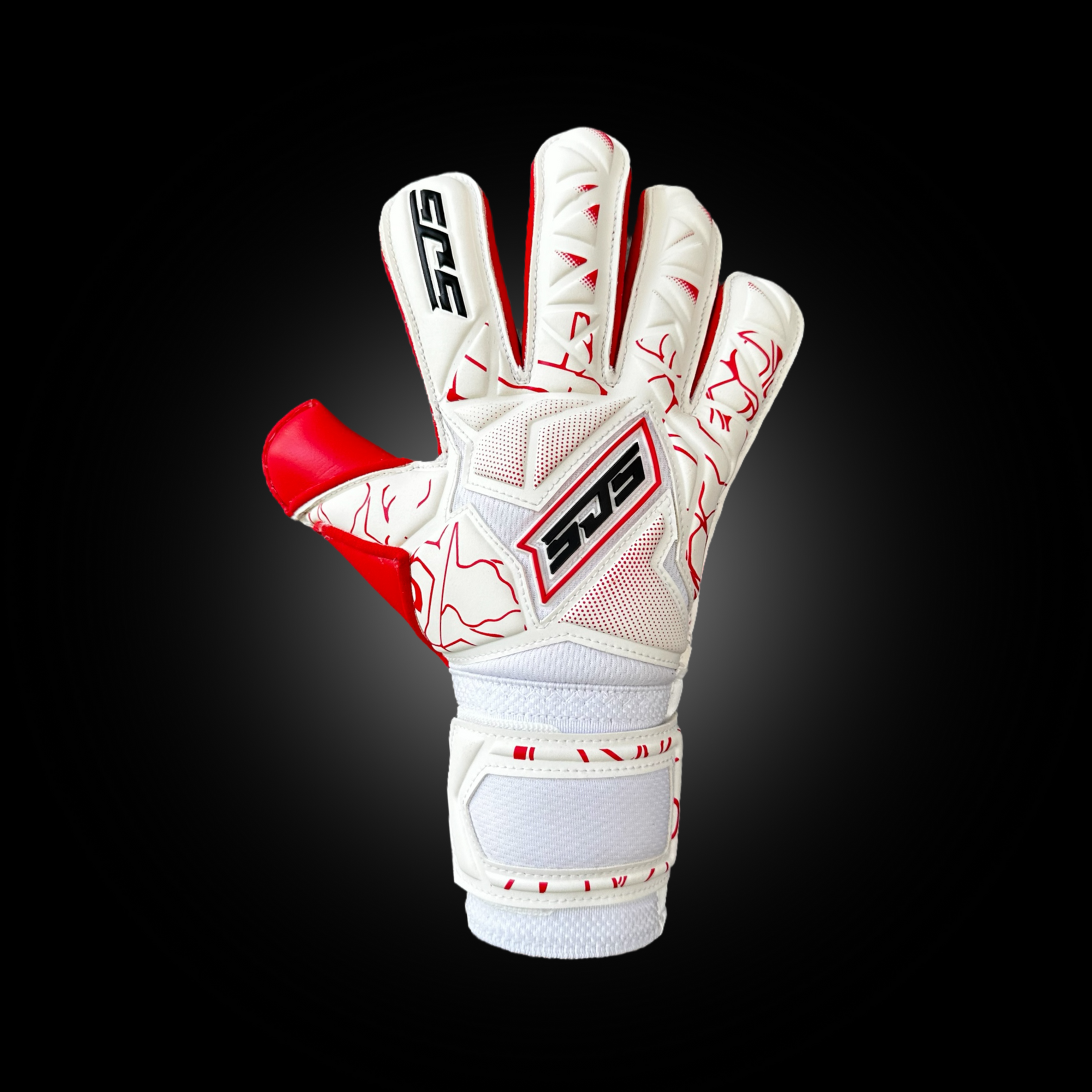 PRIME - WHITE & RED