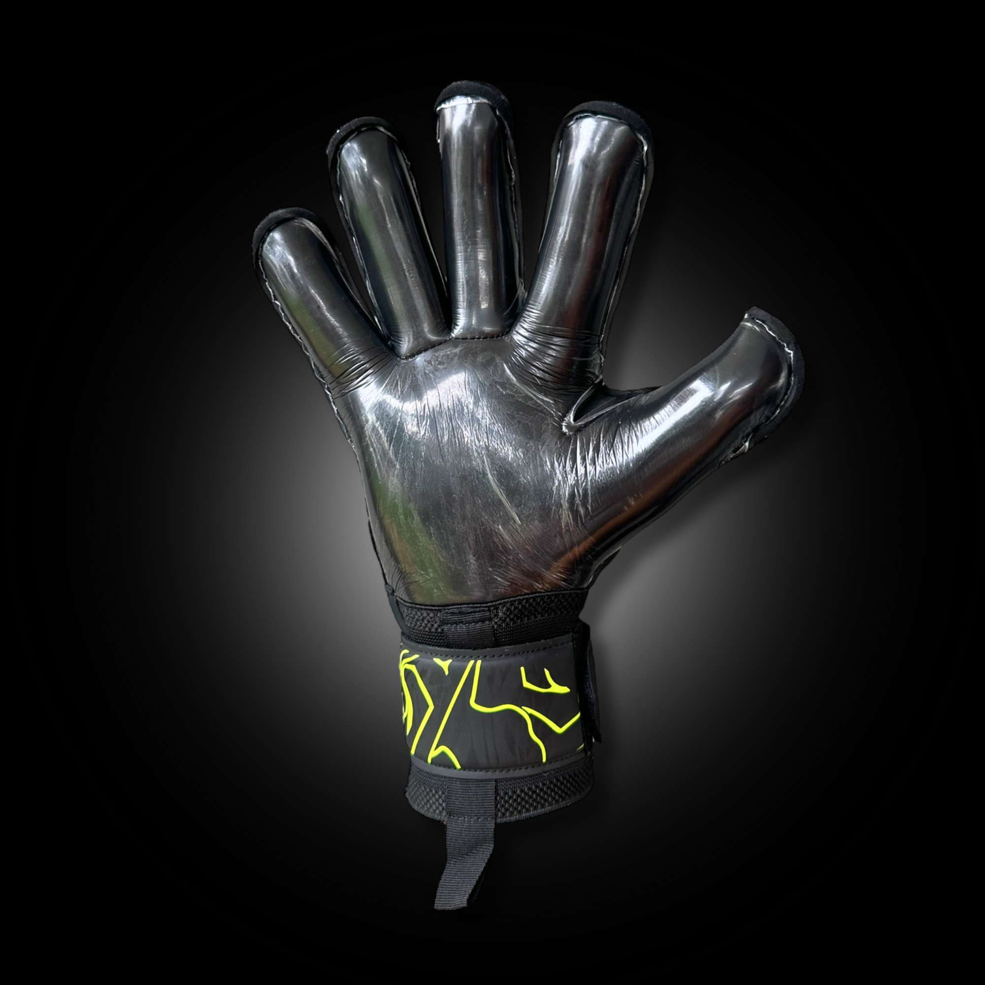 PRIME FINGERSAVE - BLACK & NEON YELLOW