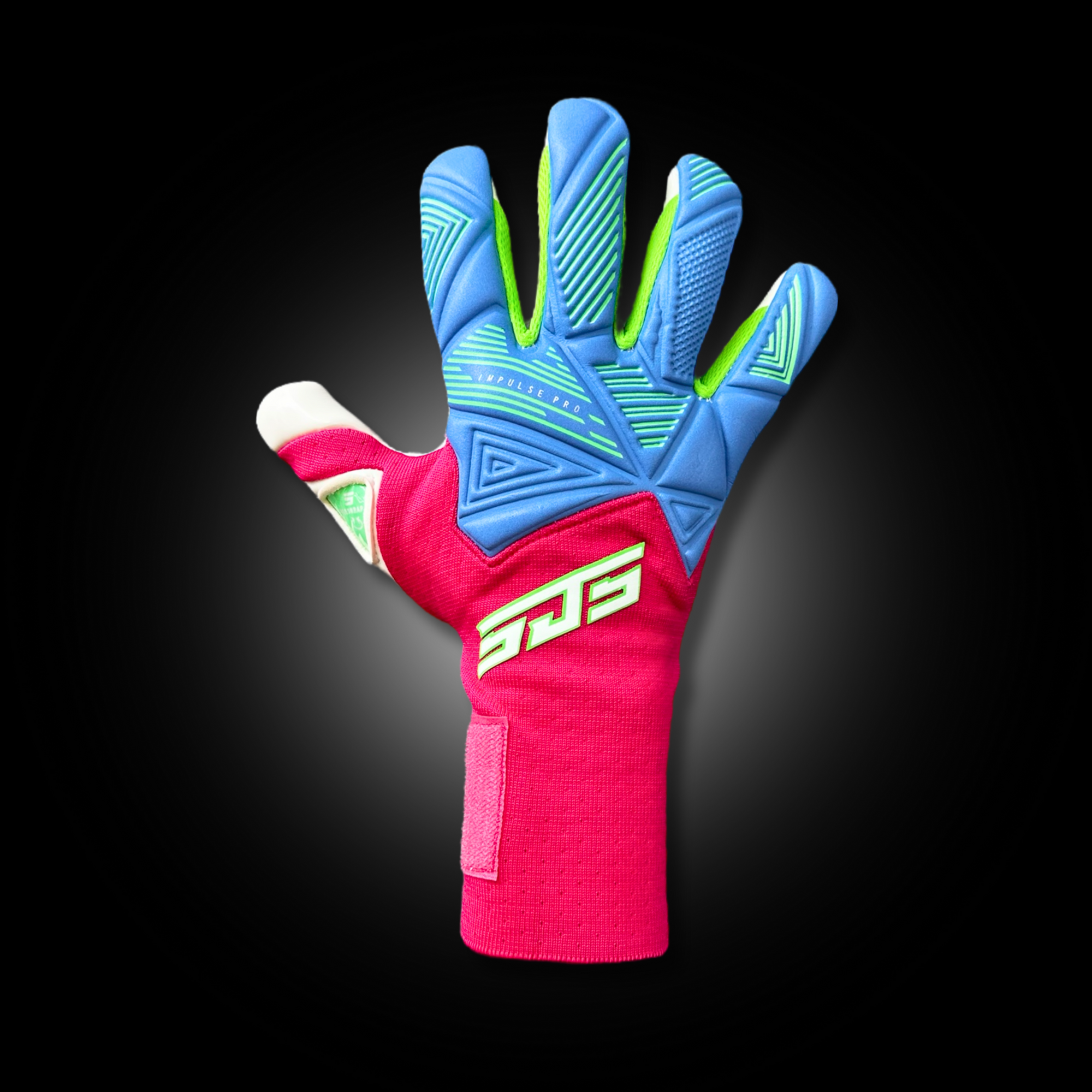 IMPULSE - PINK, BLUE & NEON GREEN