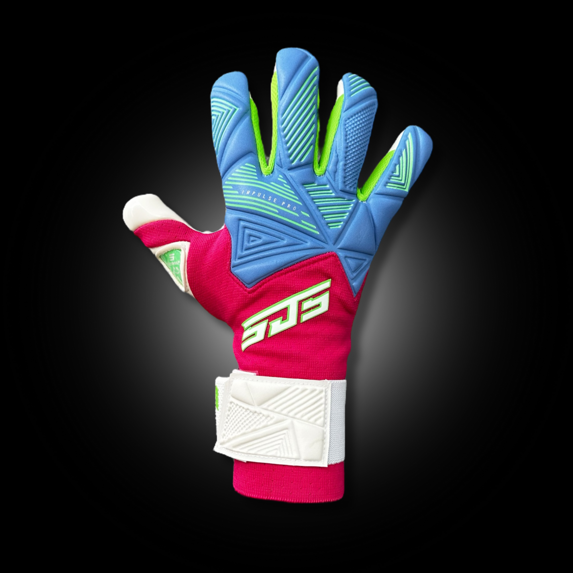 IMPULSE - PINK, BLUE & NEON GREEN