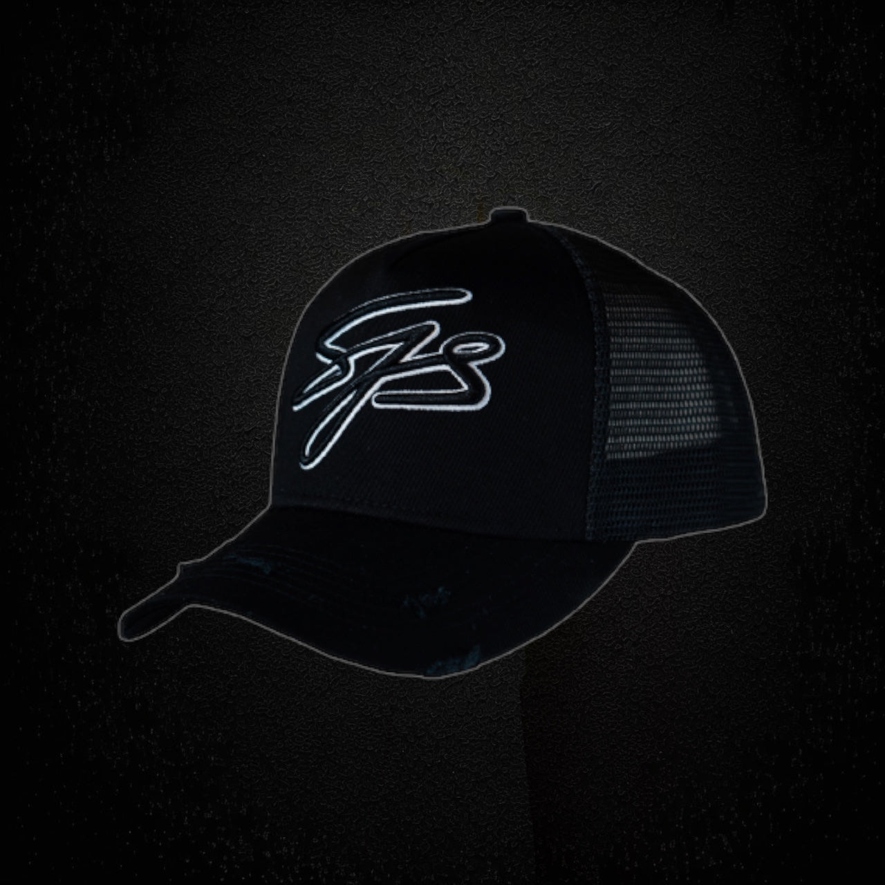 RIPPED TRUCKER CAPS