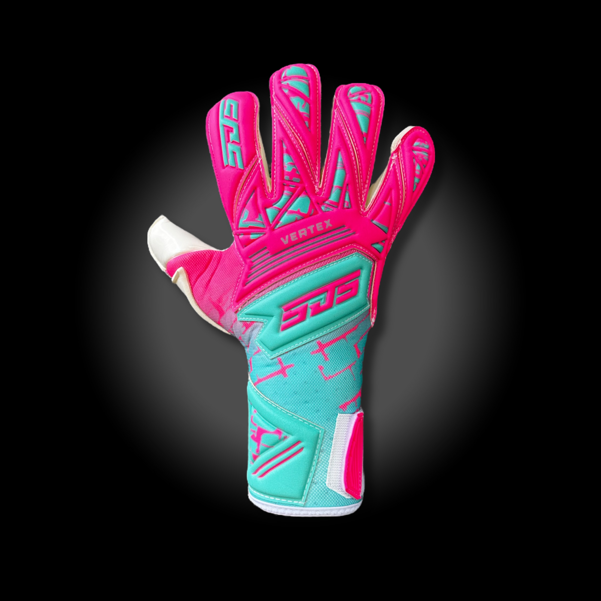 VERTEX - PINK & TURQOISE