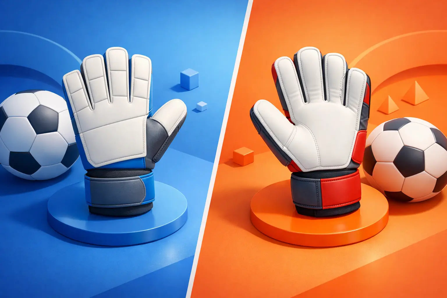 Flat Cut vs Negative Cut Gloves