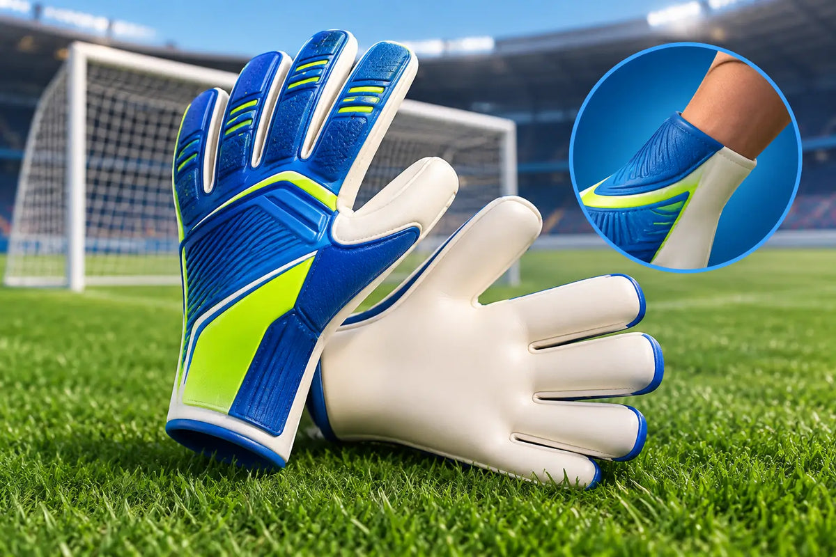 Are Strapless Goalkeeper Gloves Secure for Matches?