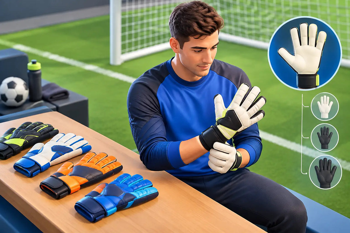 Adult Youth Gloves: Finding a Goalkeeper Fit