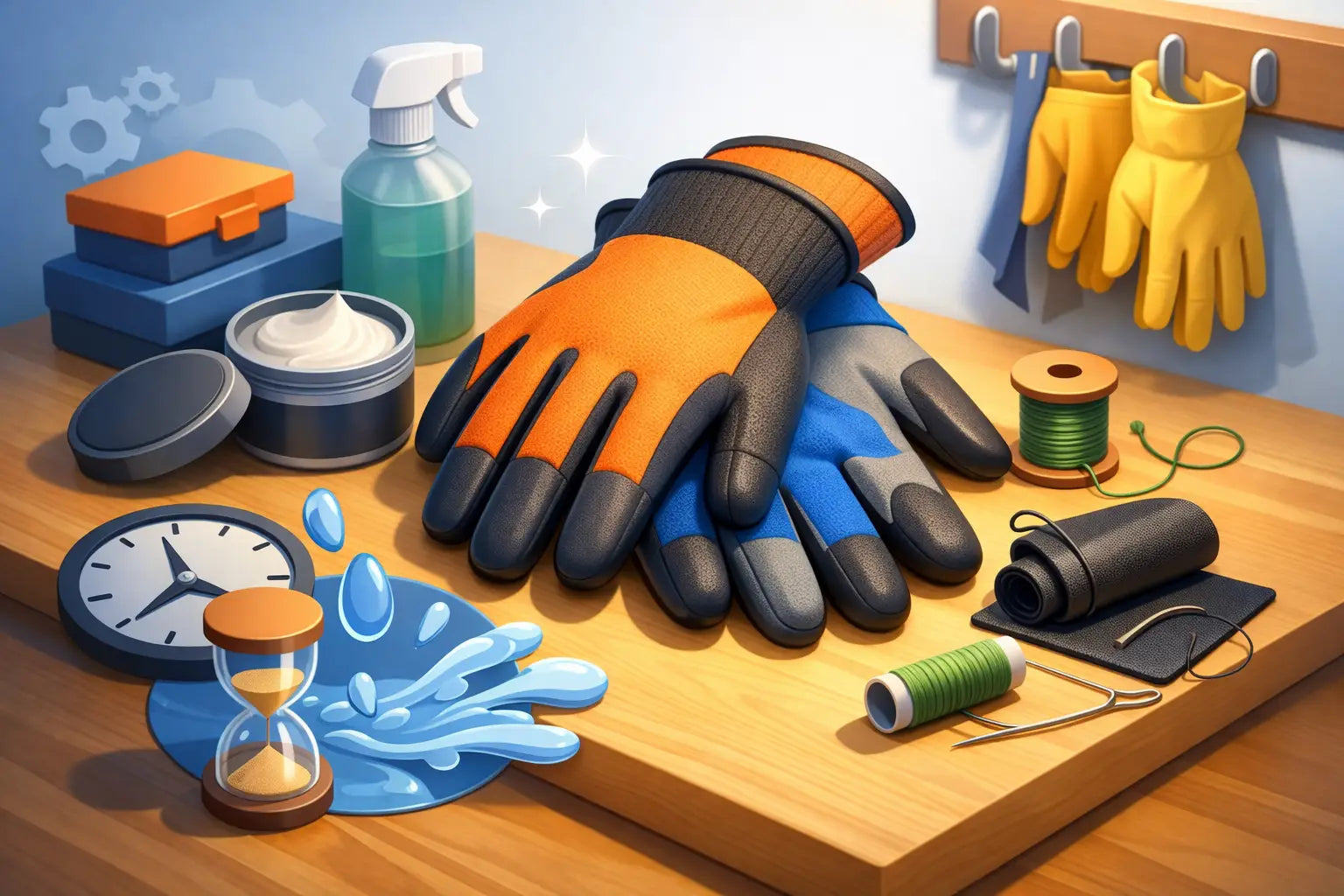 How to Make Gloves Last Longer