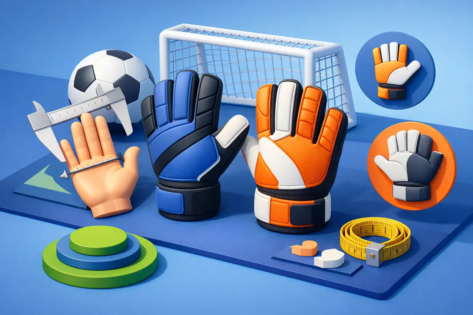 How to Choose Goalkeeper Glove Size