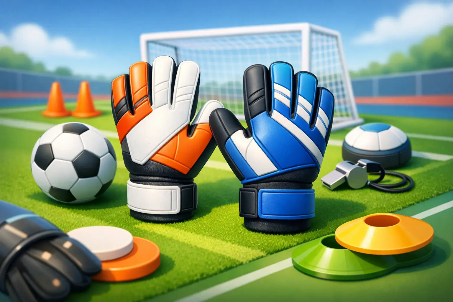 Best Goalkeeper Gloves for Beginners