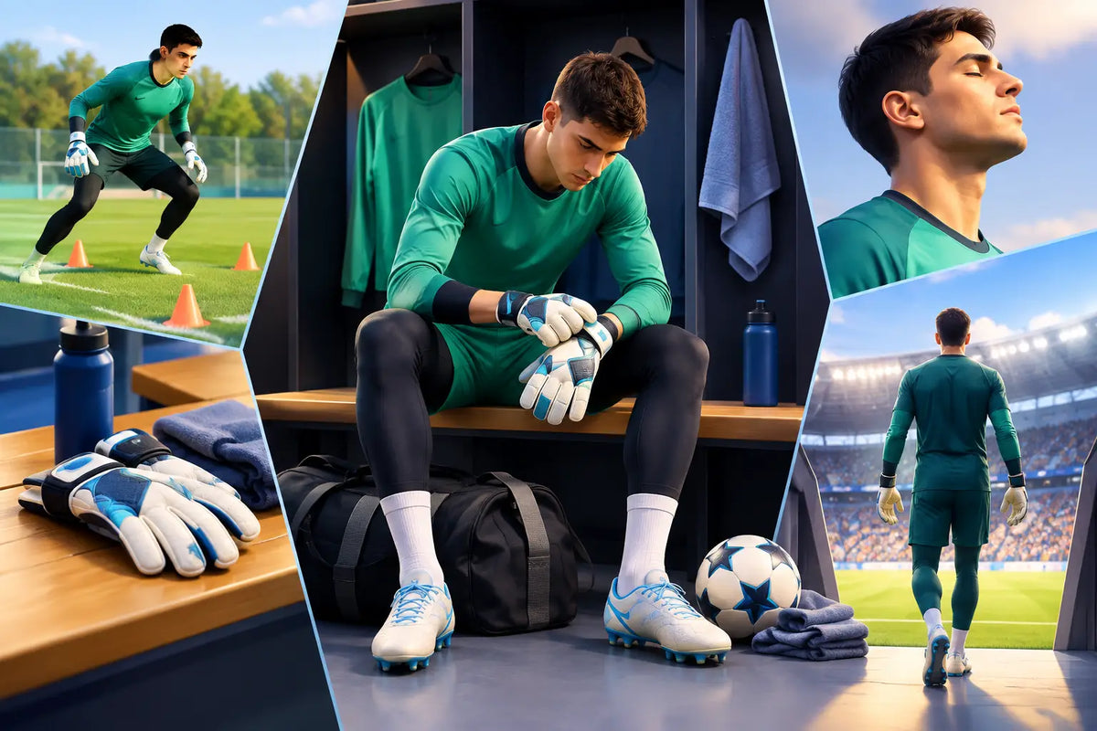 A Goalkeeper Matchday Routine for Sharp Starts