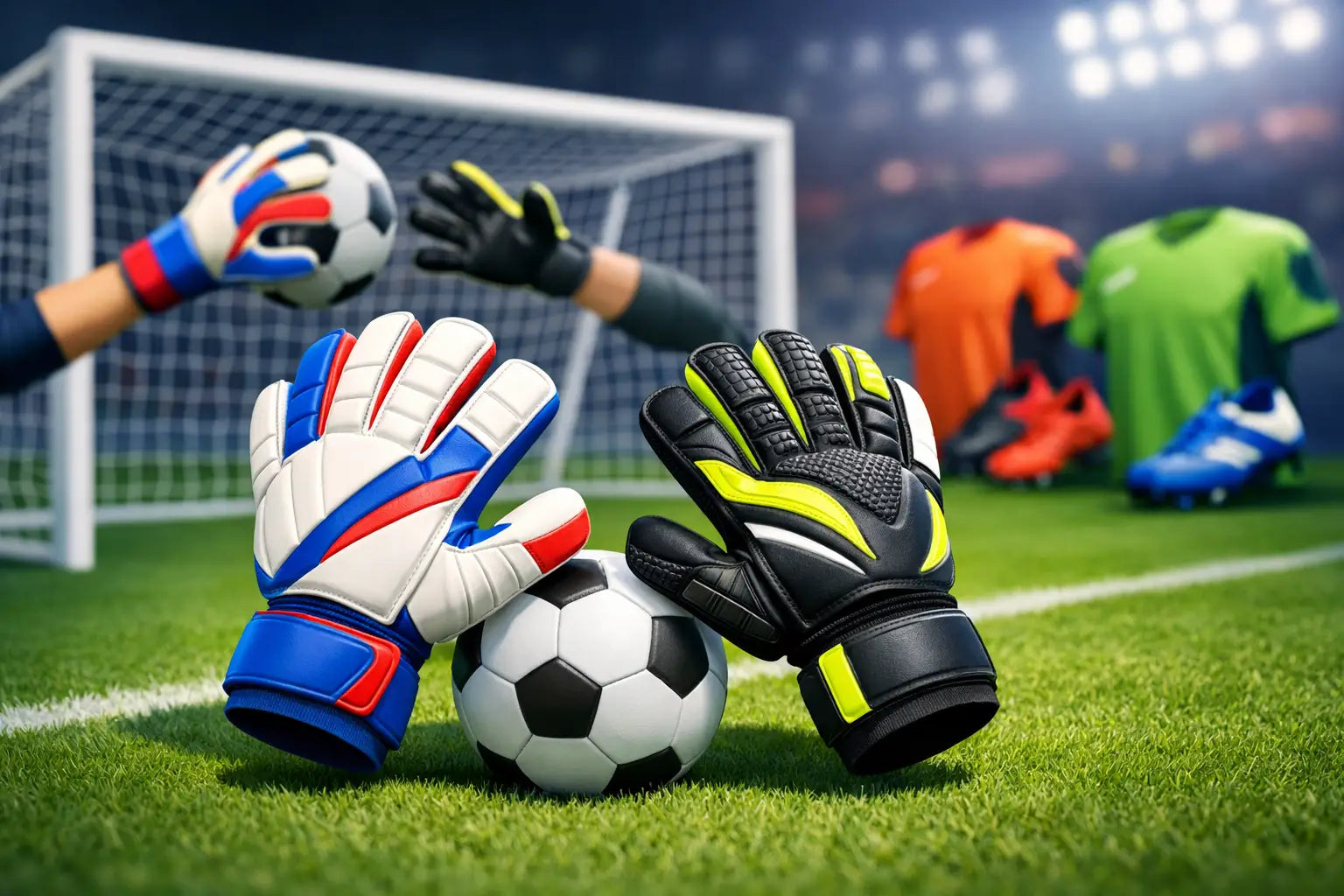 What Gloves Do Pros Wear in Goal?