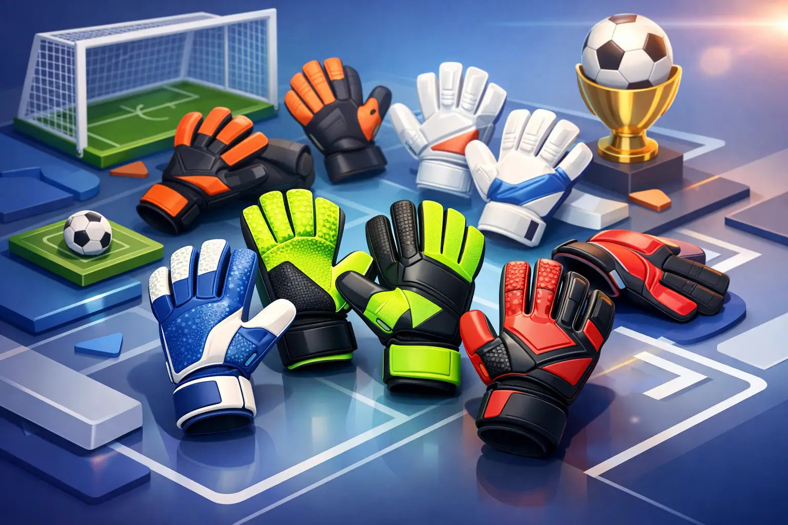 12 Best Goalkeeper Gloves 2026 Picks