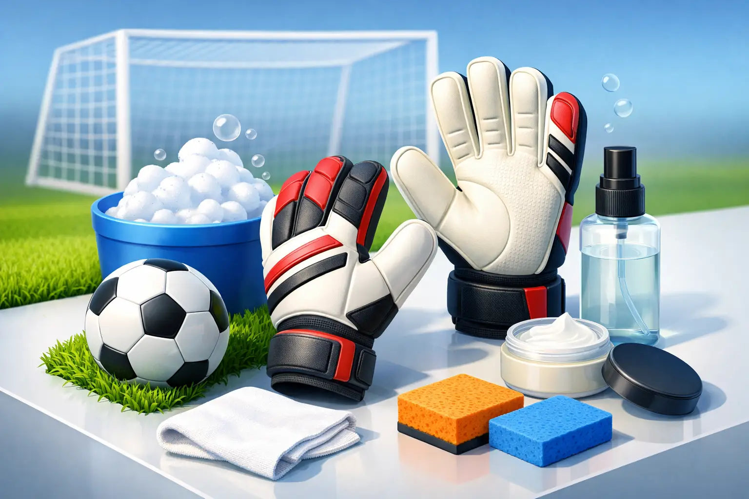 Goalkeeper Glove Care Guide for Better Grip