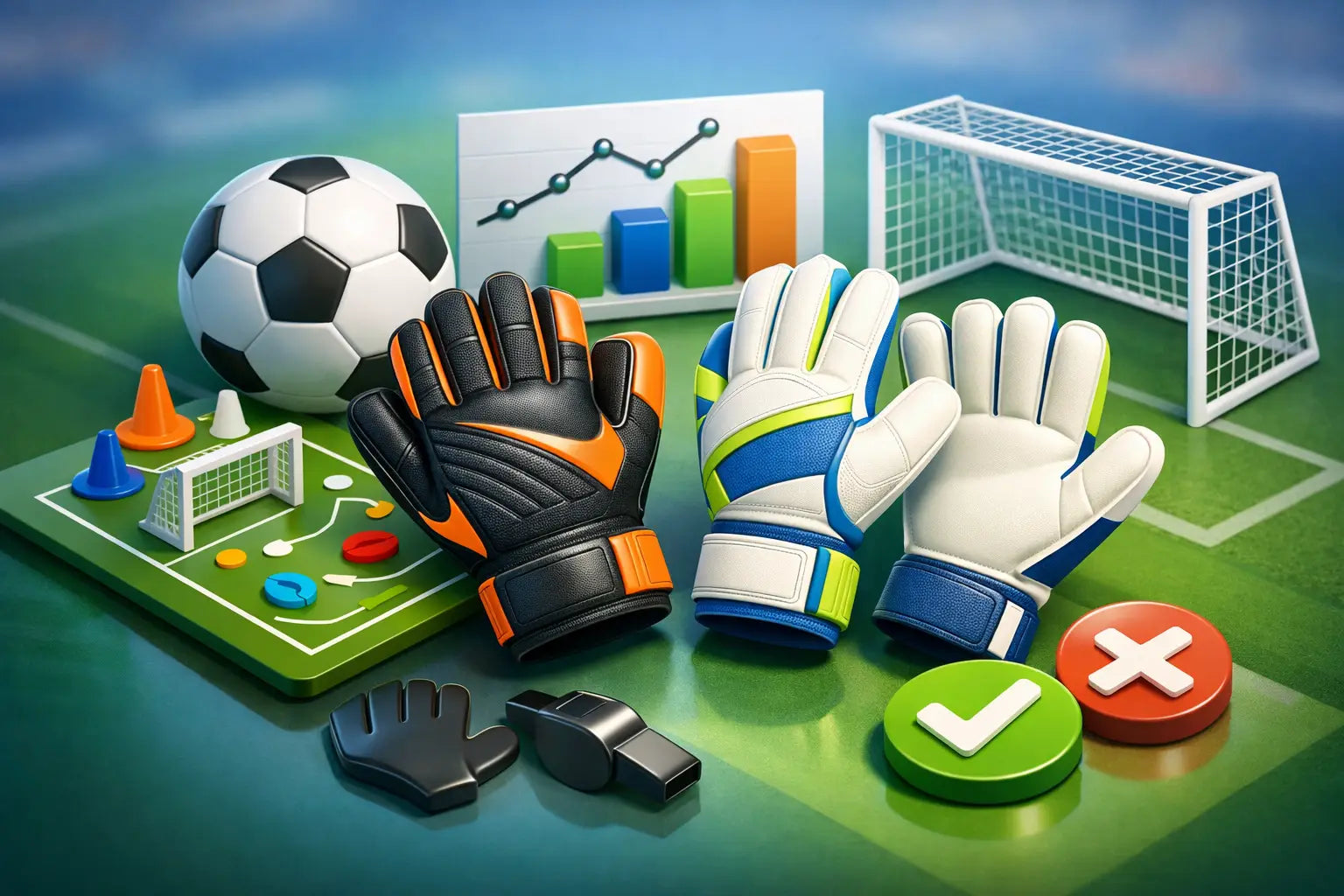 How to Choose Goalkeeper Gloves Right