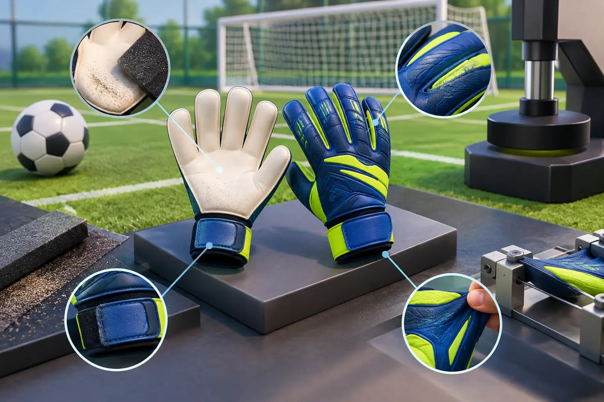 Goalkeeper Durability Test: What Wears Gloves Out?