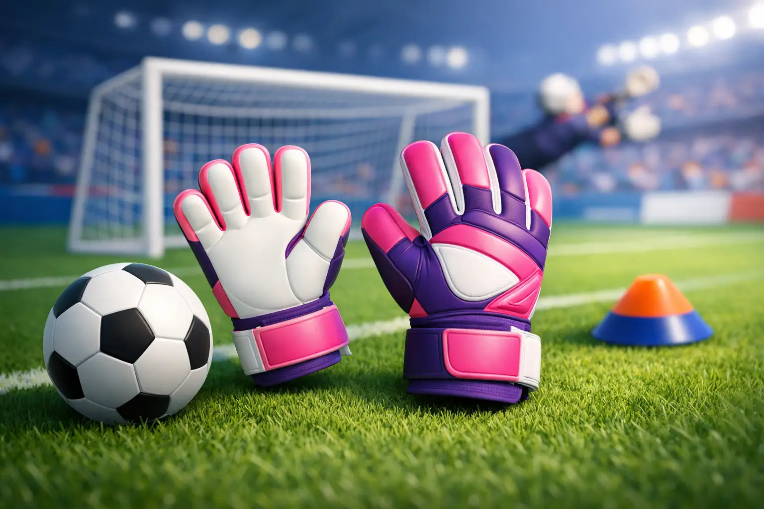 Goalkeeper Gloves for Small Hands That Fit