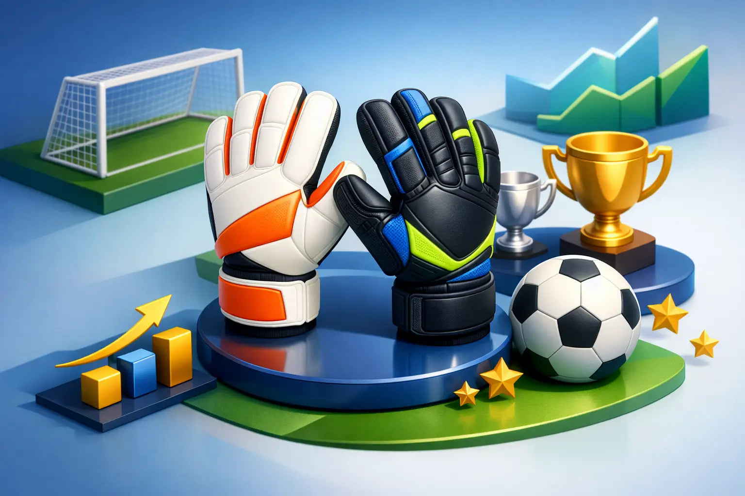 Top Rated Goalkeeper Gloves That Earn It