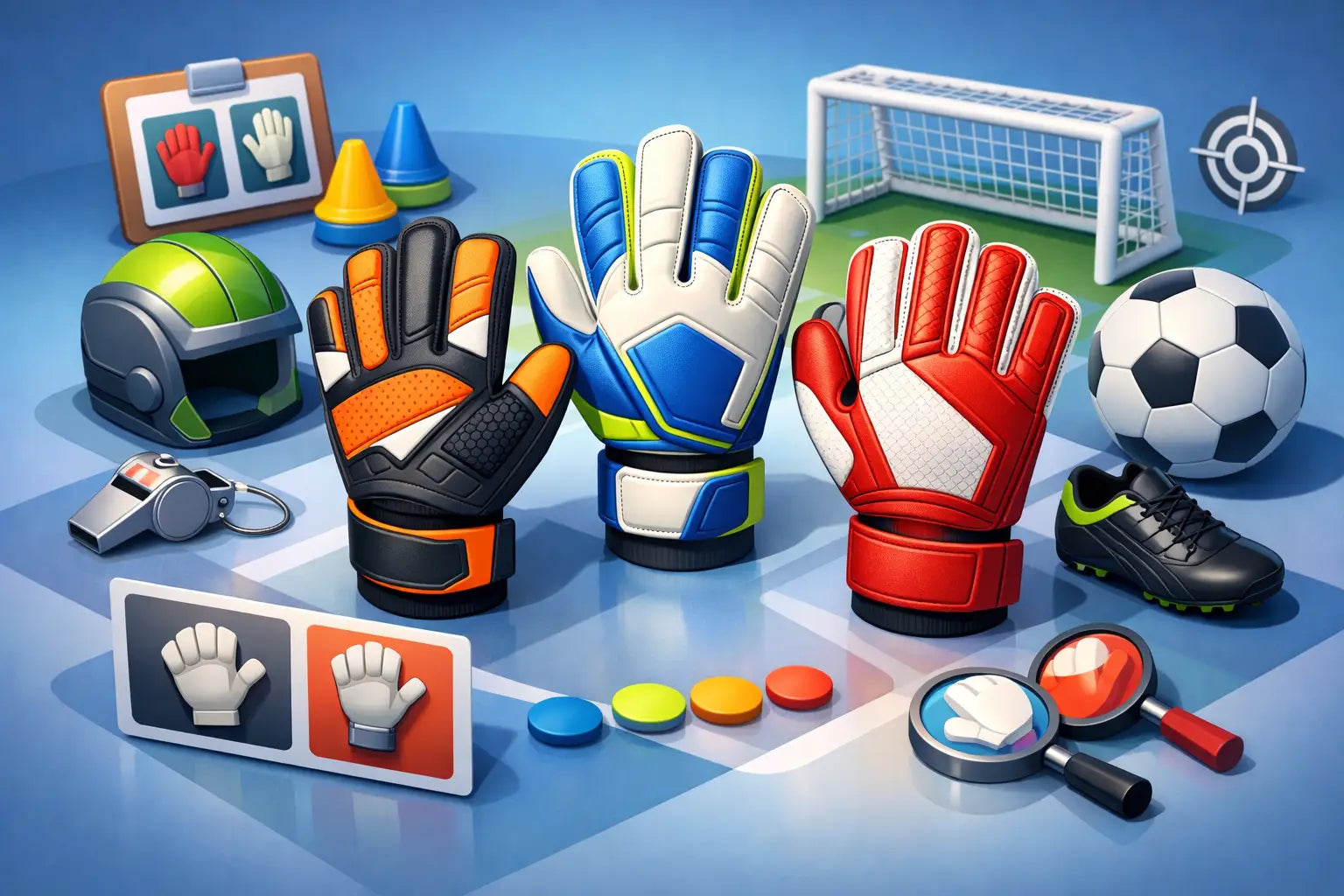 How to Choose Youth Goalkeeper Gloves