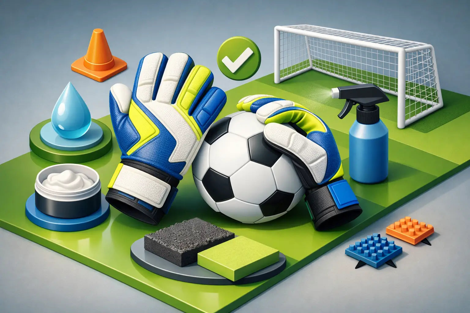 How to Improve Glove Grip for Goalkeepers