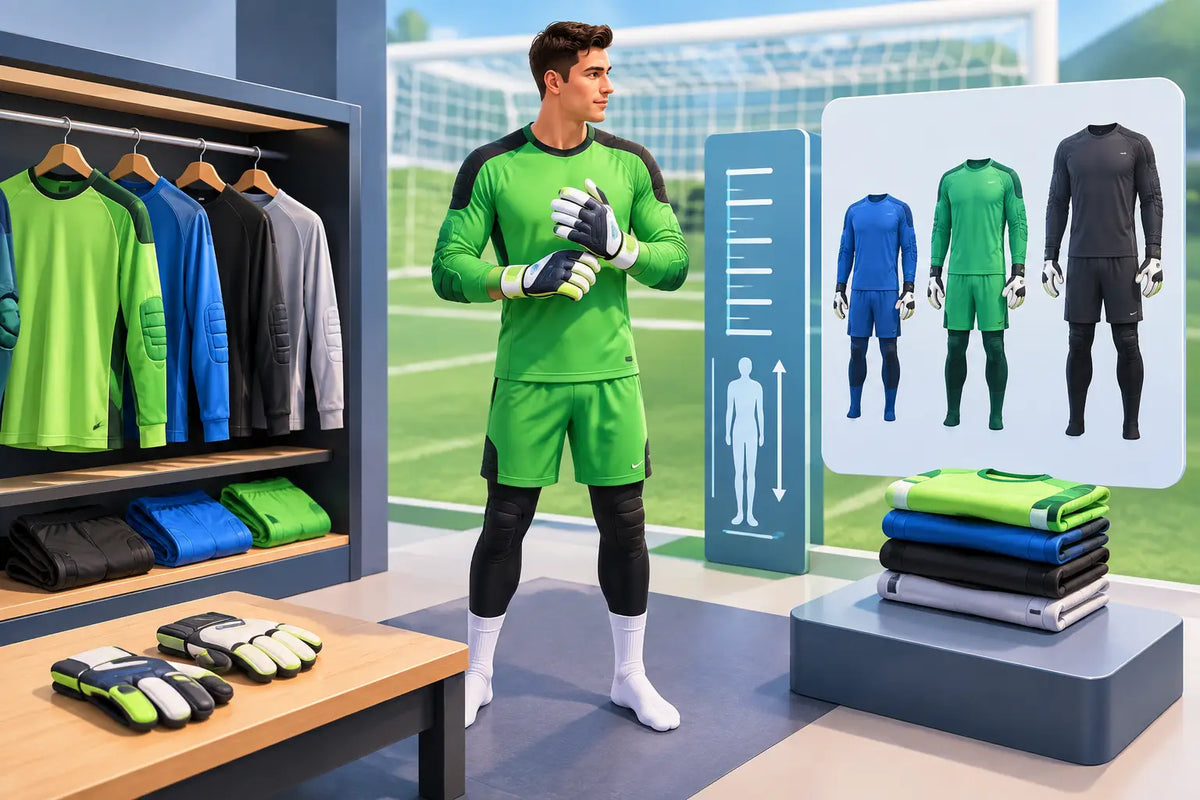 Goalkeeper Apparel Sizing: Find Your Best Fit