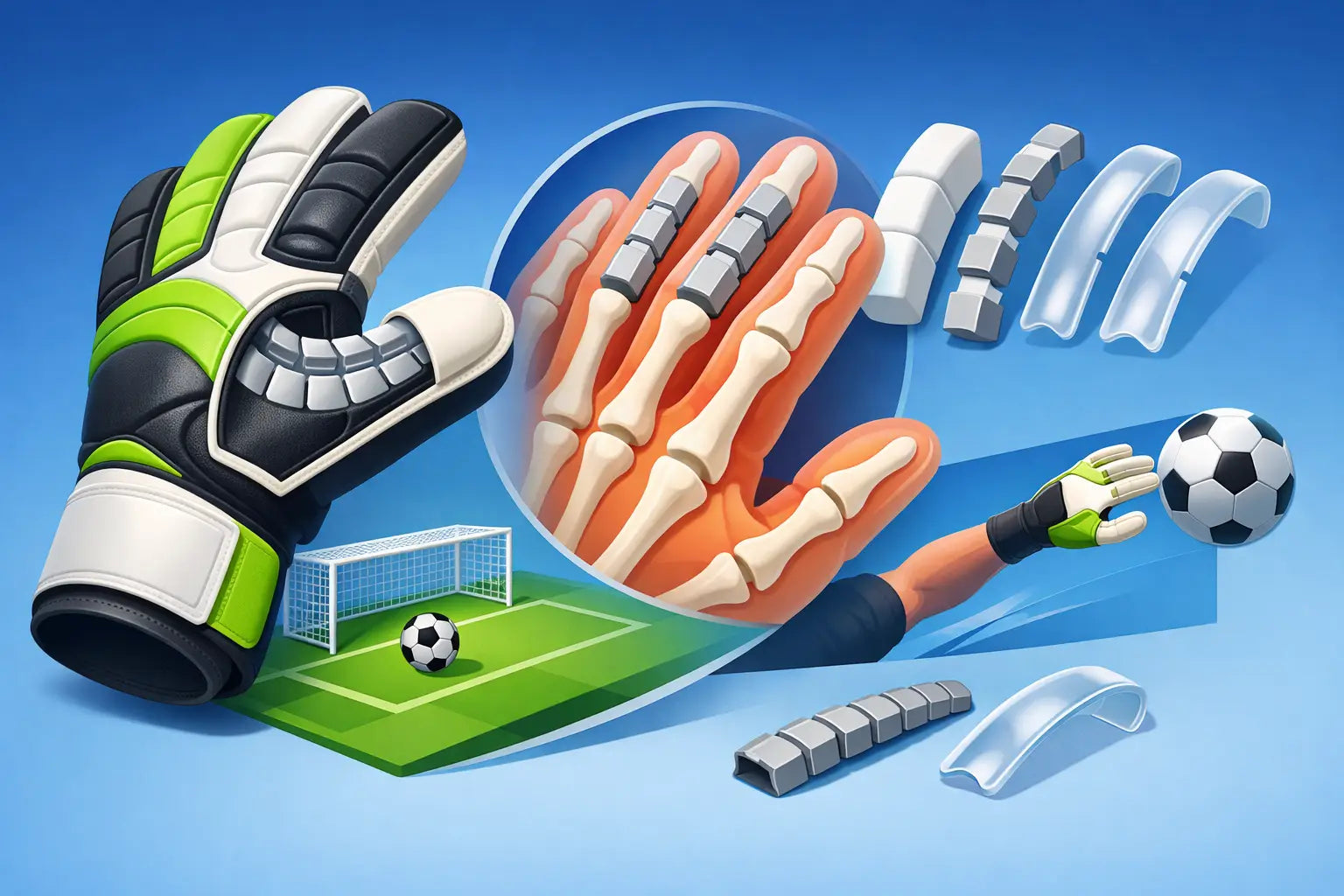 Goalkeeper Glove Finger Protection Explained