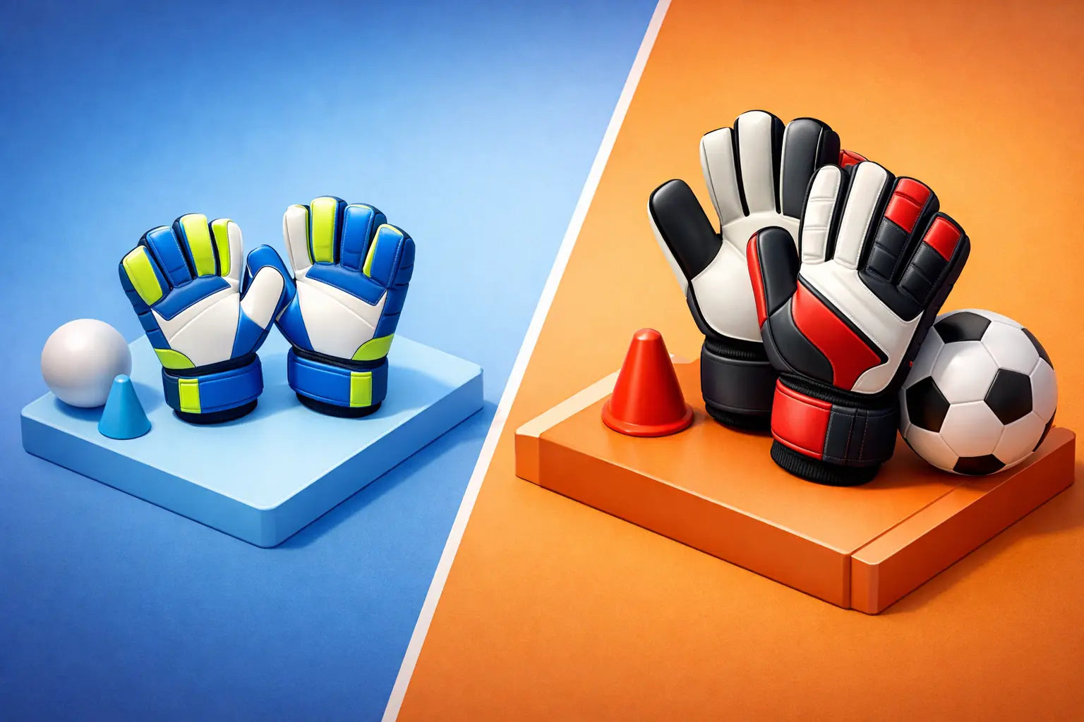 Kids Goalkeeper Gloves vs Adult Sizing