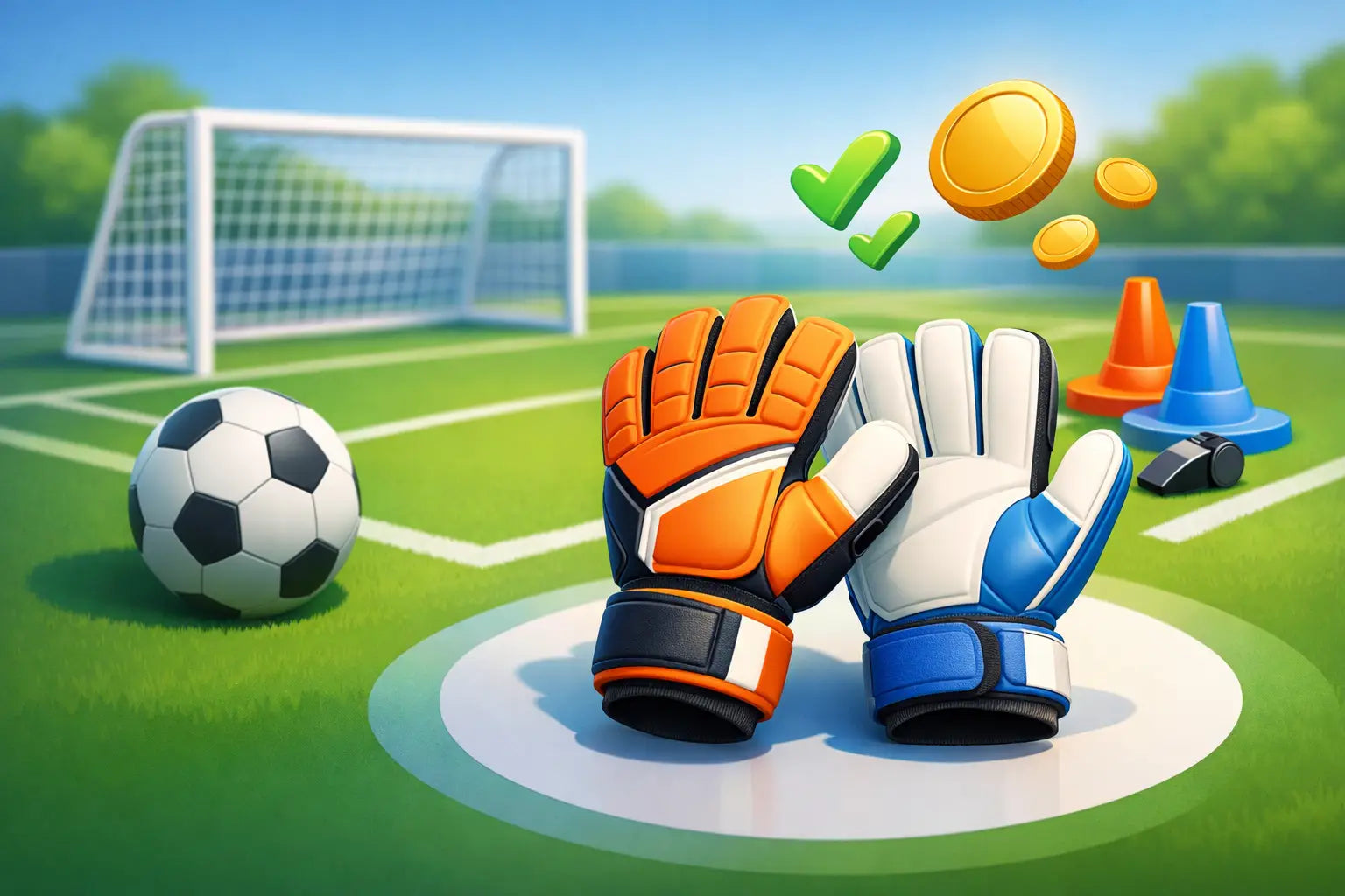 Affordable Goalkeeper Gloves for Teens