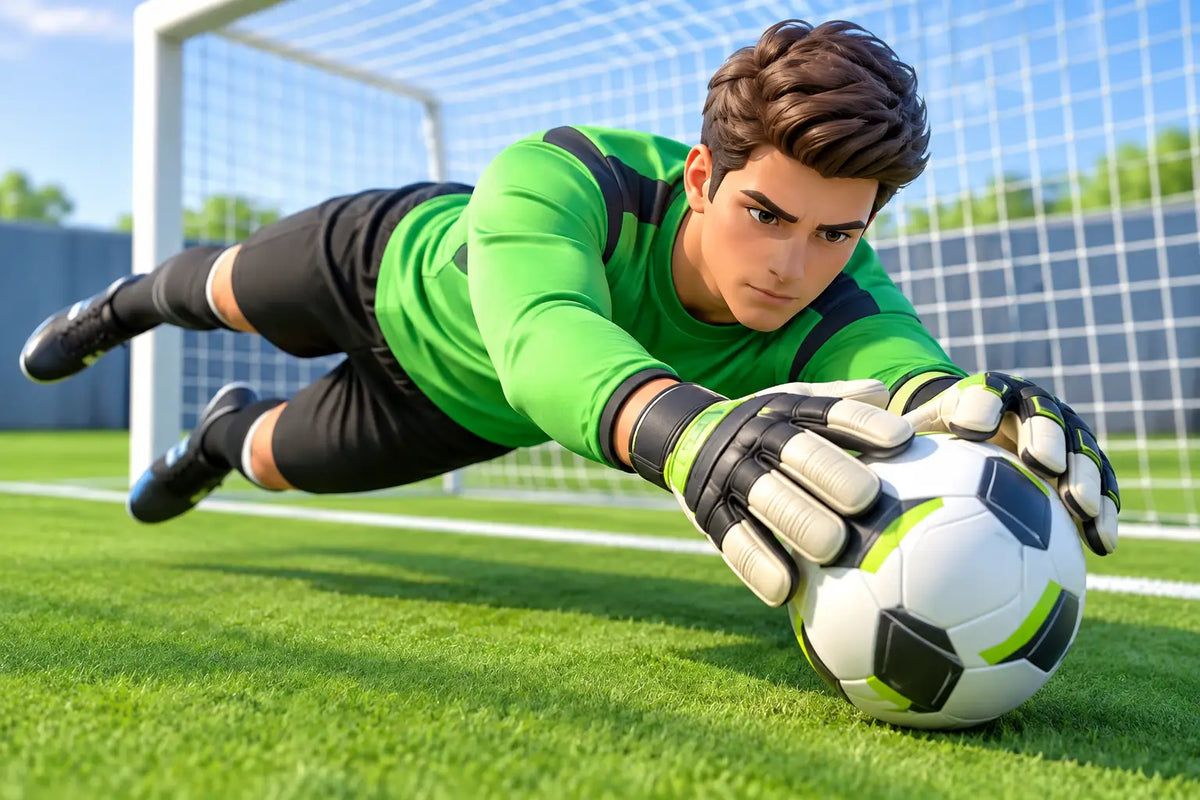 Protect Goalkeeper Hands When Diving Safely