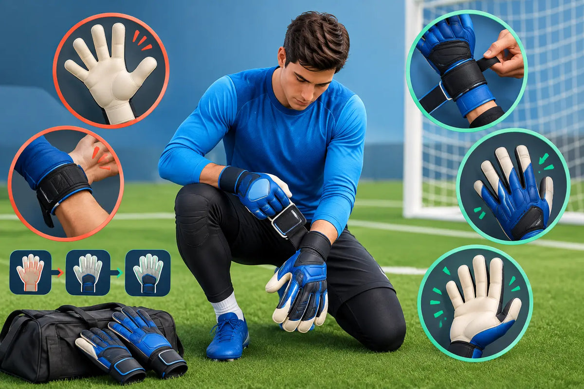 Goalkeeper Glove Fit Troubleshooting Guide
