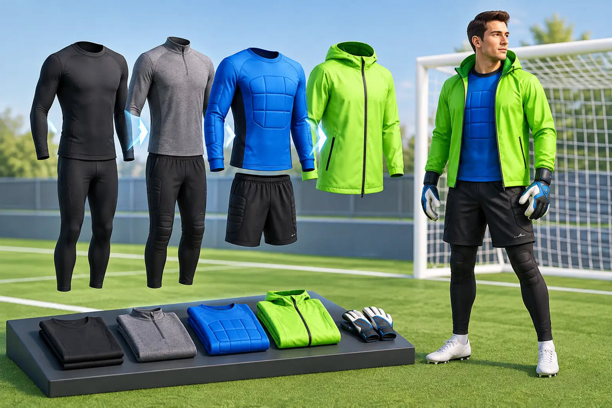 How to Layer Goalkeeper Clothing Effectively