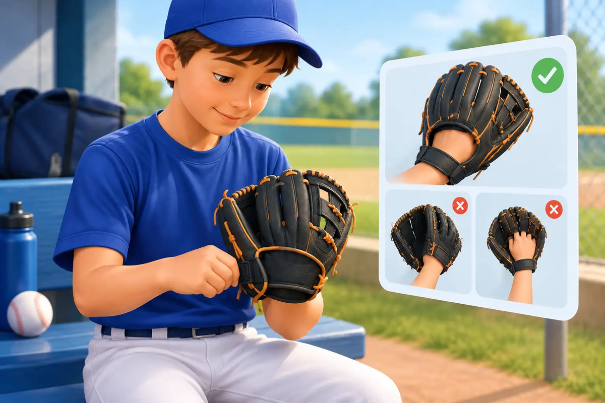 Youth Glove Performance Starts With the Right Fit