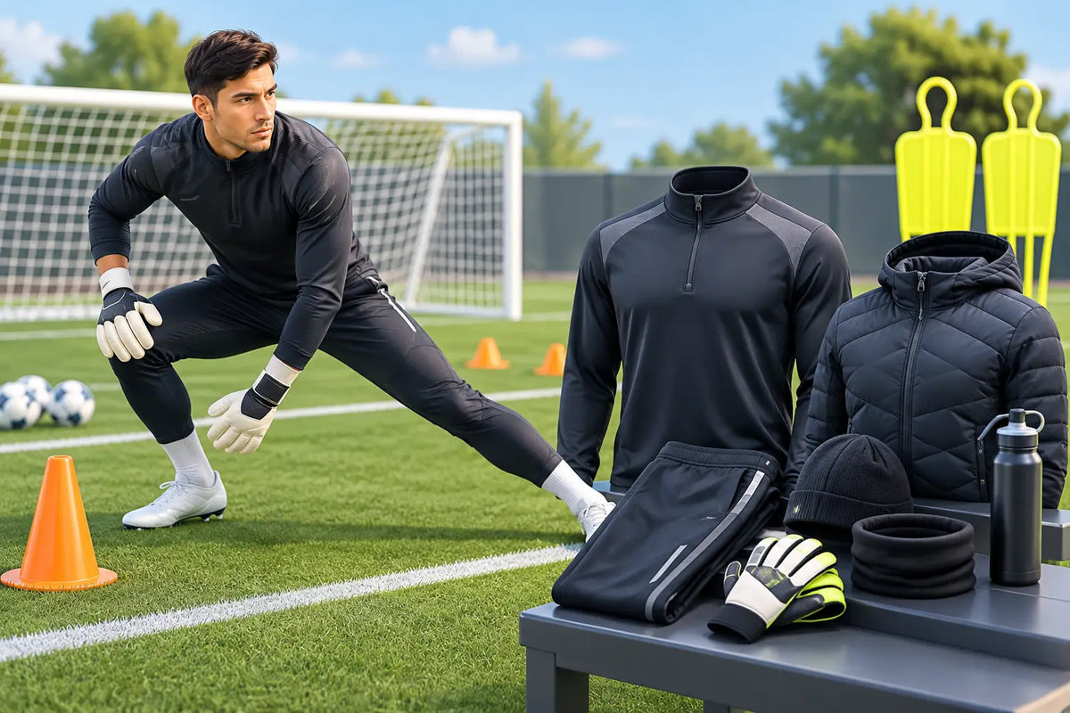 Goalkeeper Warmup Clothing That Works Hard