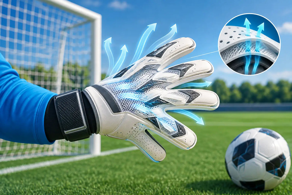How Goalkeeper Glove Breathability Affects Play