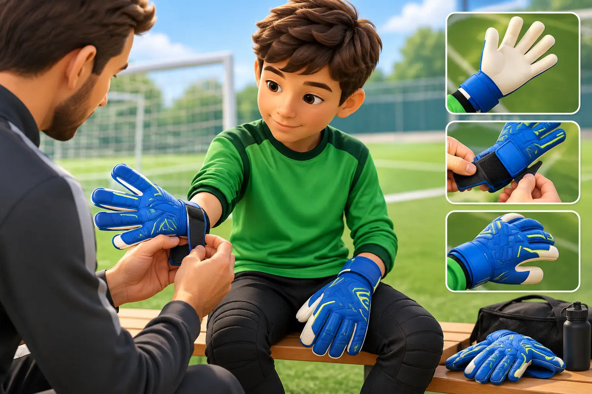 How to Fit Youth Gloves for Young Goalkeepers