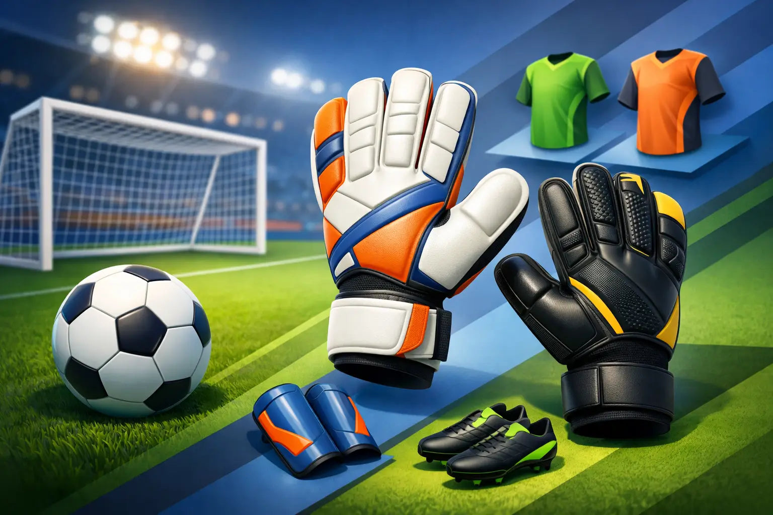 What Gloves Do Pro Goalkeepers Wear?