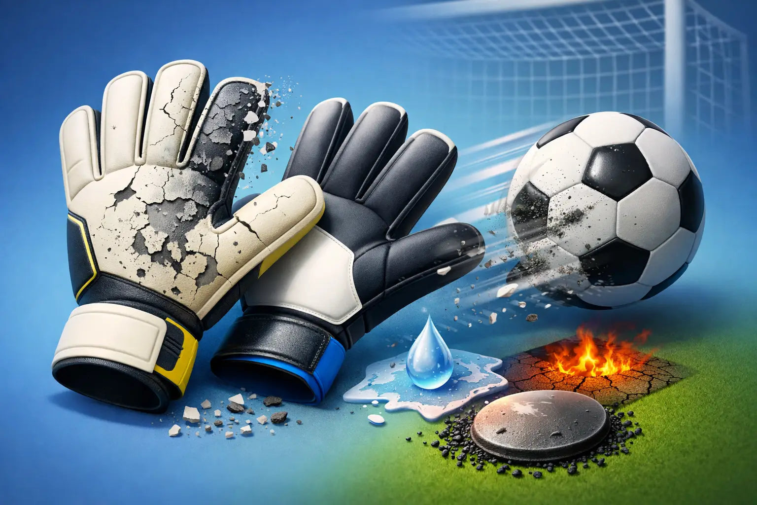Why Do Goalkeeper Gloves Lose Grip?