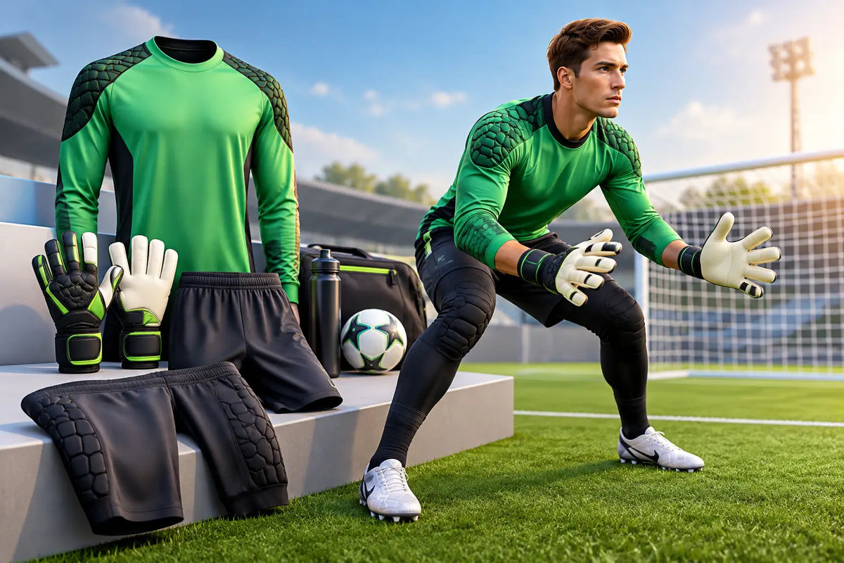 Goalkeeper Apparel That Works as Hard as You Do