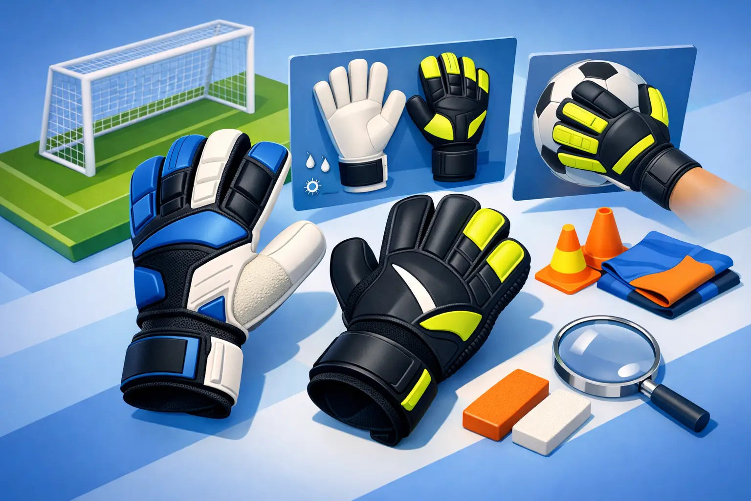 How to Choose Pro Grade Goalkeeper Gloves