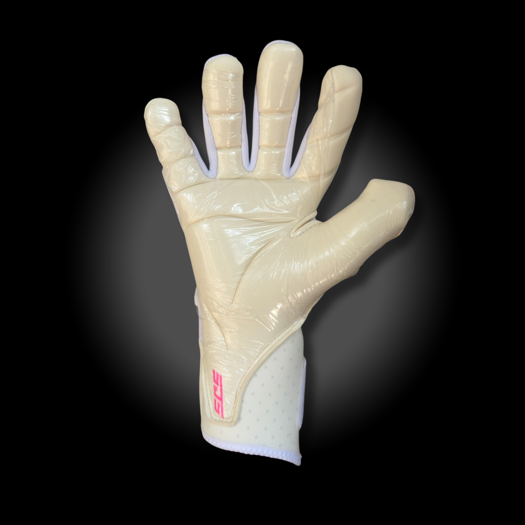SJSGOALKEEPING SURGE - WHITE &amp; PINK