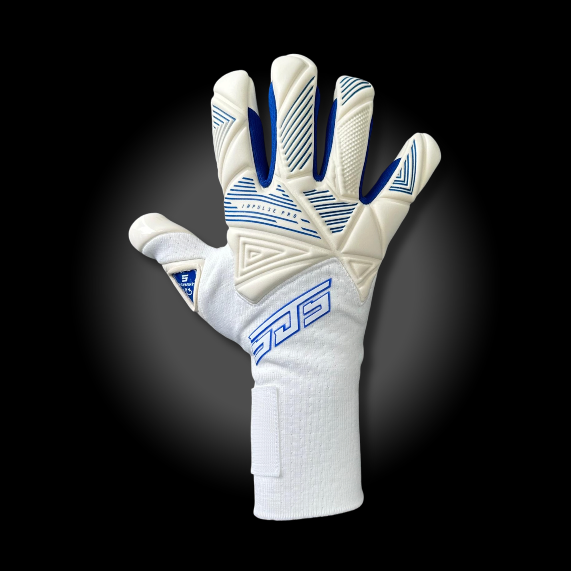 IMPULSE - WHITE &amp; ROYAL BLUE