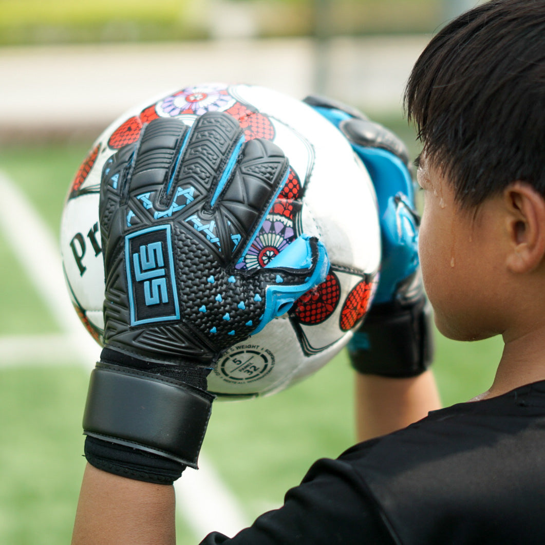 PRIME KIDS - BLACK & AQUA
