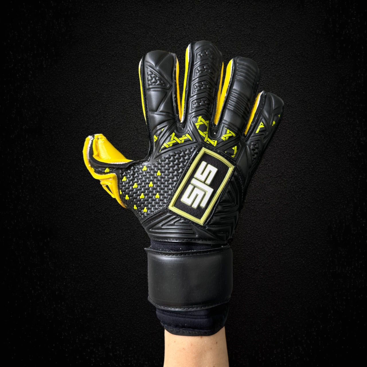 PRIME KIDS FINGERSAVE - BLACK & YELLOW