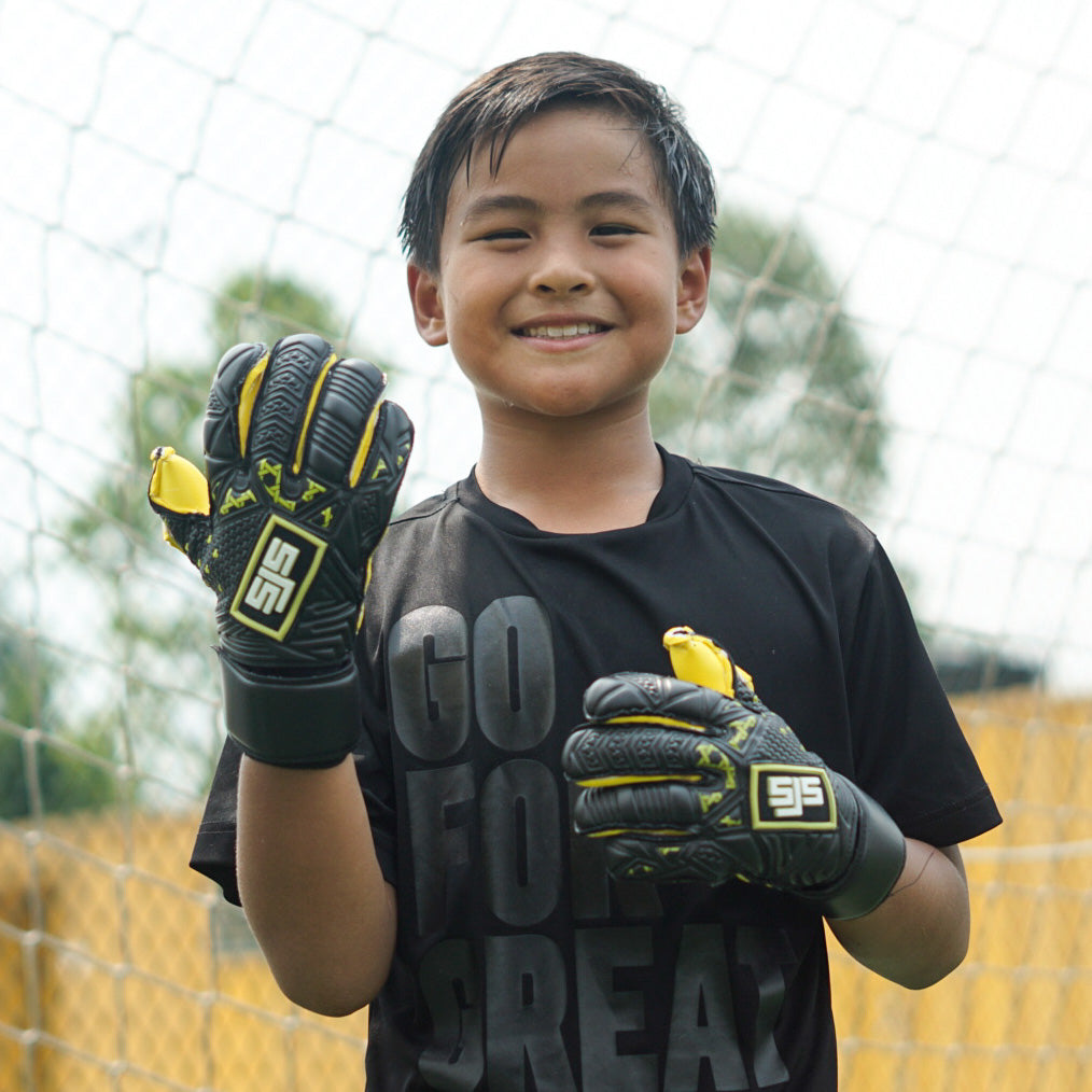 PRIME KIDS FINGERSAVE - BLACK & YELLOW