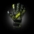 PRIME FINGERSAVE - BLACK &amp; NEON YELLOW