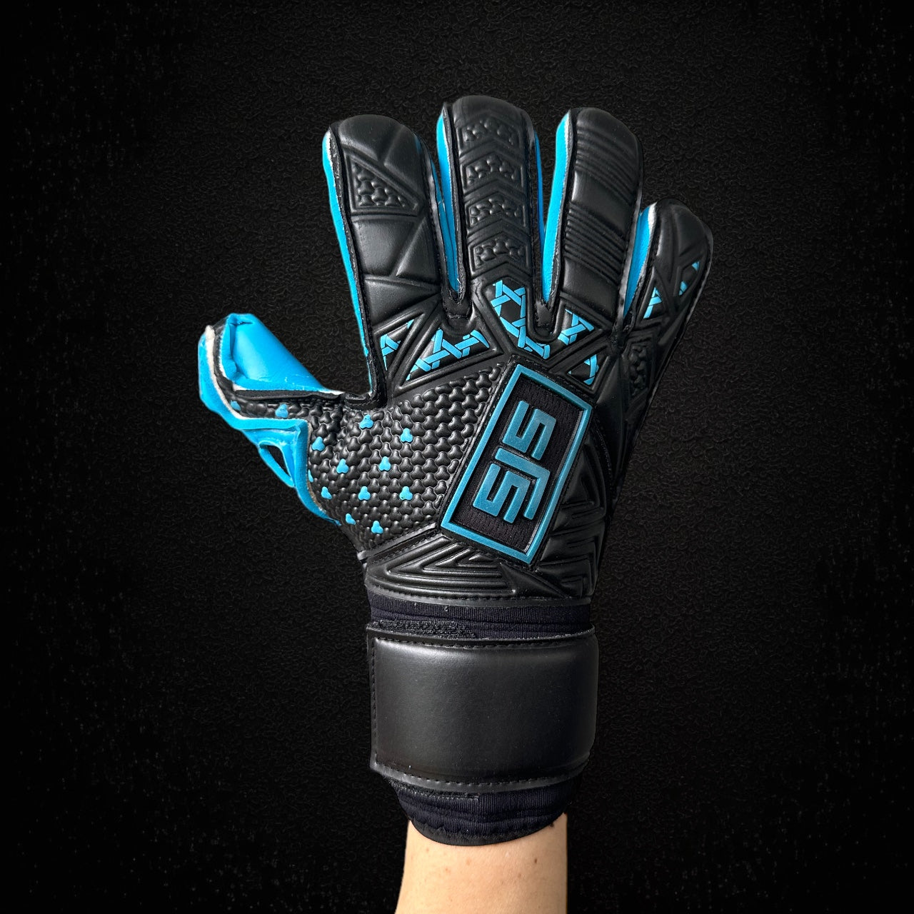 PRIME KIDS - BLACK & AQUA