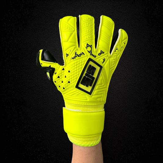 PRIME KIDS - NEON YELLOW & BLACK