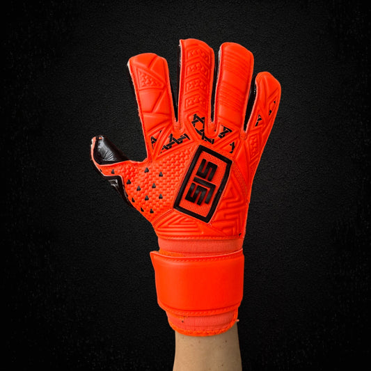 PRIME KIDS - NEON ORANGE & BLACK