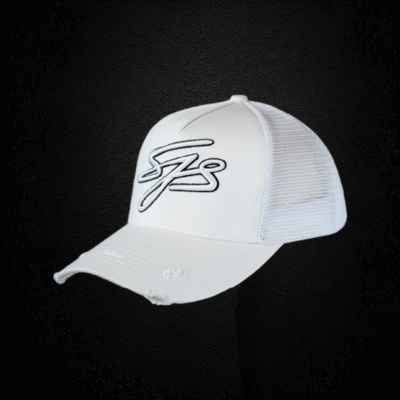 RIPPED TRUCKER CAPS