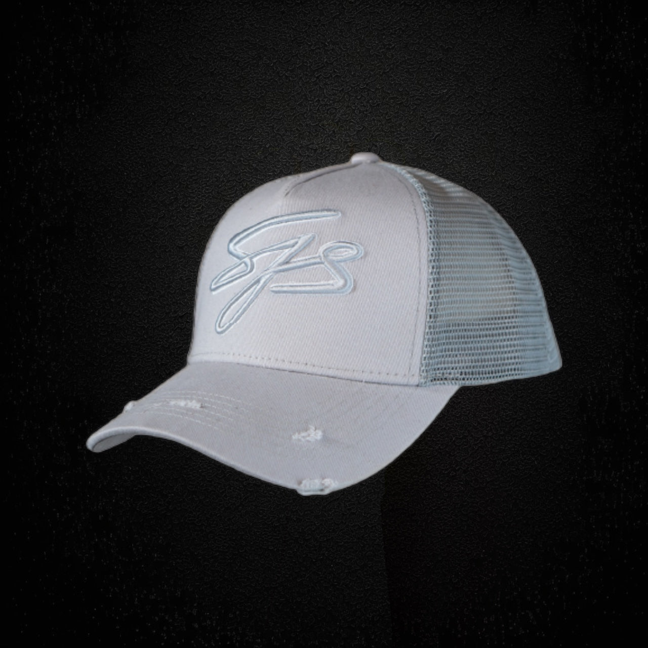 RIPPED TRUCKER CAPS